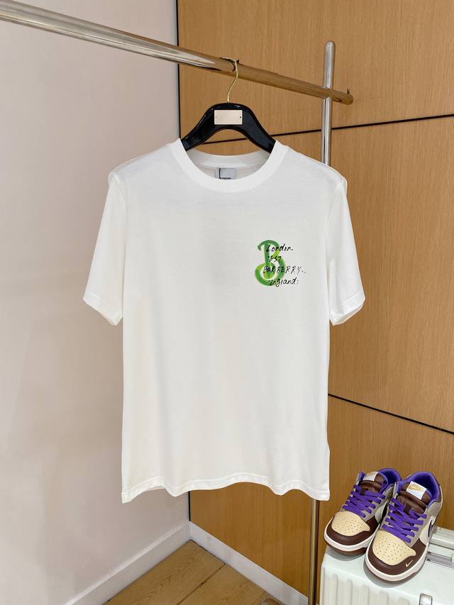 Burberry 2025Ss Year of the Snake Spring/Summer Premium Short-Sleeve T-Shirt, Of