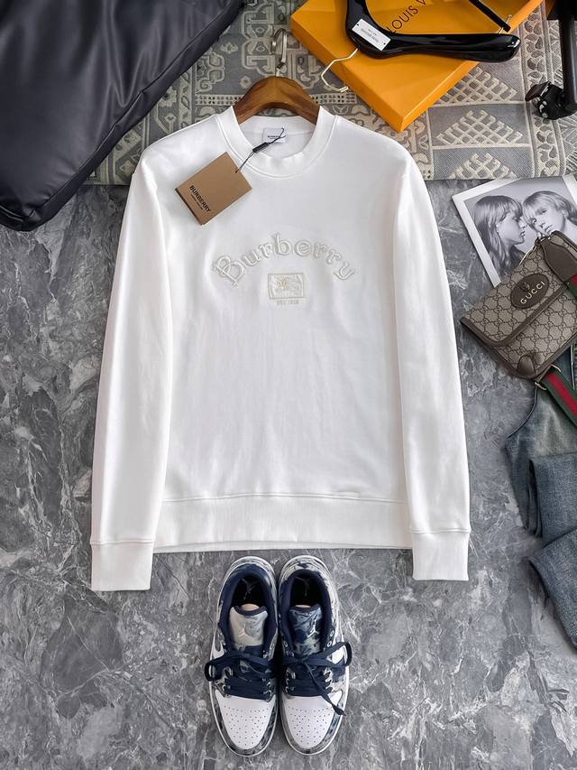 Burberry 2025 Fall/Winter Latest Collection Sweatshirt, 1:1 Top-Tier Replica fro