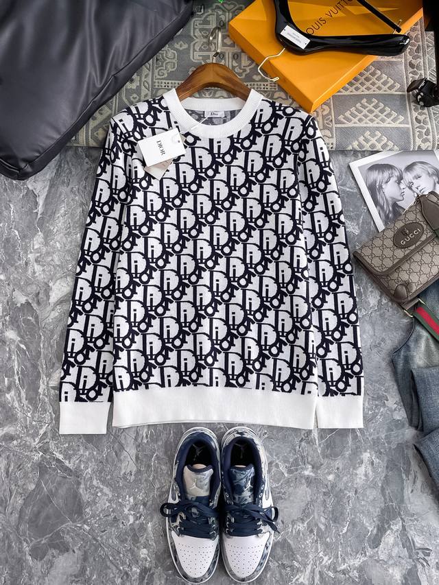 Dior sweater, latest 2025 Fall/Winter collection, top-quality 1:1 replica from b