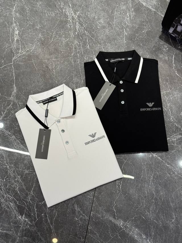 Ea7 25Ss Spring/Summer New Mesh Piqu