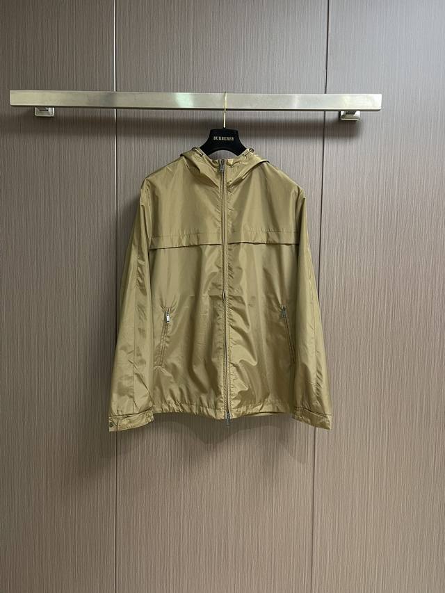 Zegna 2025Ss Early Autumn New Hooded Jacket. A classic design with a stunning lo