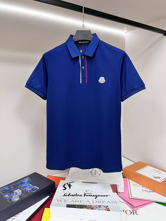 Featured: Moncler exclusive autumn new arrival, fashionable casual collared shor