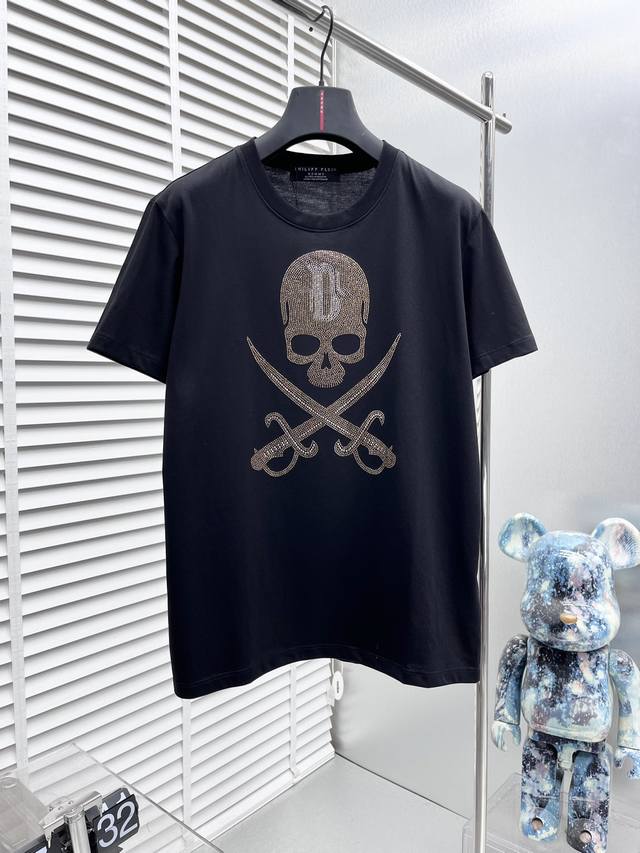 Pp* 24Ss New Short-Sleeve T-Shirt, featuring a hot-stamped Australian diamond pi