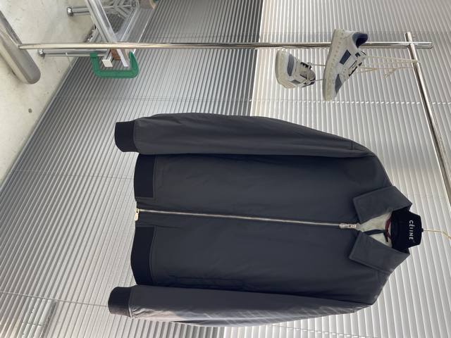 Bc 25Fw Early Autumn New Tech Fiber Fabric Thin Cotton Collar Jacket, Men's Fash