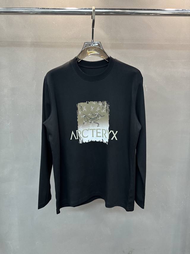 New Autumn/Winter Crew Neck Long Sleeve T-Shirt, Exclusive Custom Fabric Colors: