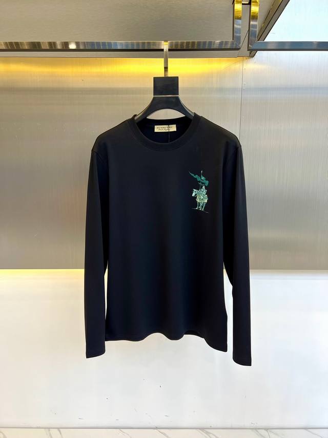 Early Spring In Stock - Burberry 2025 Early Spring Newest Crew Neck Long-Sleeve