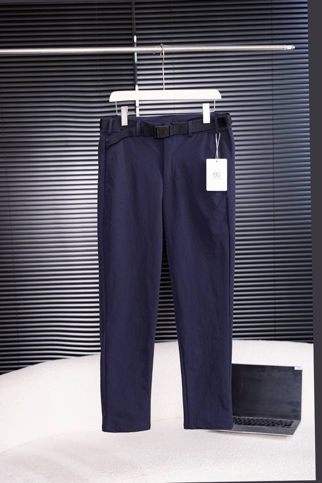 Original Kolonsport Men's Outdoor Softshell Pants with Belt, 2025 Autumn/Winter