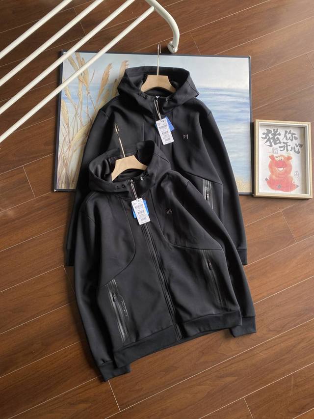 Fila 2025 latest water-repellent and windproof softshell jacket, Fila men's spri