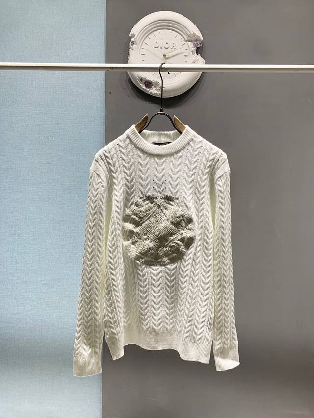 New Arrival: Top-Quality Louis Vuitton 2025 Autumn/Winter New Arrival! Cable Kni