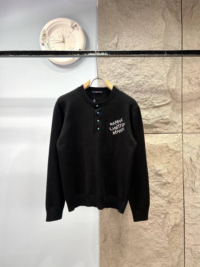 New Arrival: Top-Quality Louis Vuitton 2025 Autumn/Winter New Arrival! LV Embroi