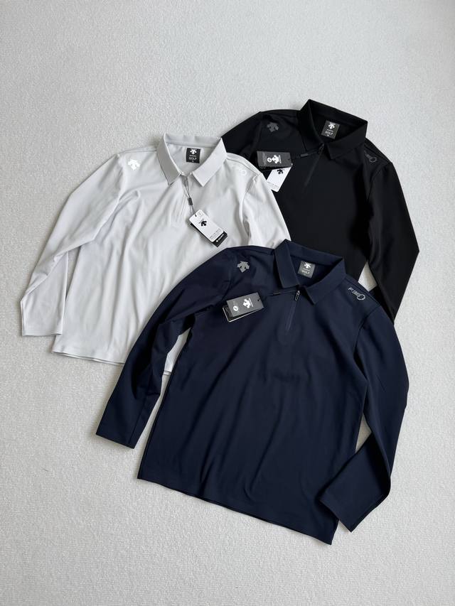 Ds Descente 2025 Autumn/Winter New Arrival! Golf Series Men's Outdoor Sports Bru