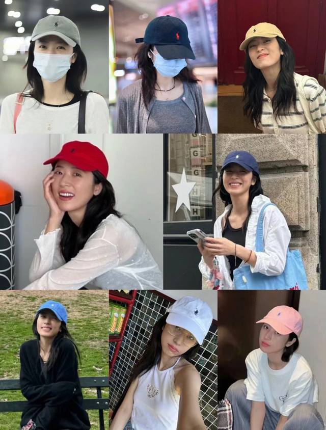 Zhou Yutong's favorite Polo shirt, Ddd, 2025 latest color scheme (as shown in th