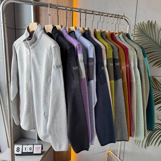 15-color premium embroidered version. Arc'teryx Fall/Winter Covert series unisex