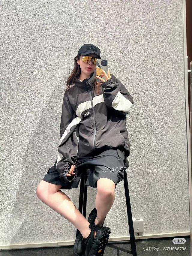 Oakley Enhance Aclife Wind 25Fw Latest Lightweight Outdoor Tri-Proof Patchwork J