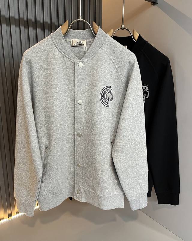 Her*Mes 2025 Autumn/Winter New Baseball Jacket is here! Made from custom pure co