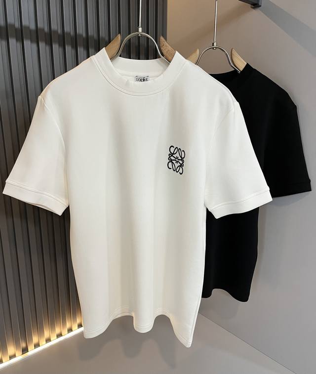 Loe*We 2025 Autumn/Winter Men's Short-Sleeve Base Layer Shirt, Italian factory d