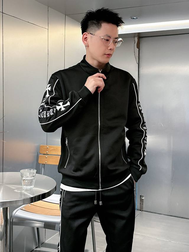 Chrome Hearts* Top-tier Suit Set, Y2025 Autumn/Winter, Top-tier Imported Private