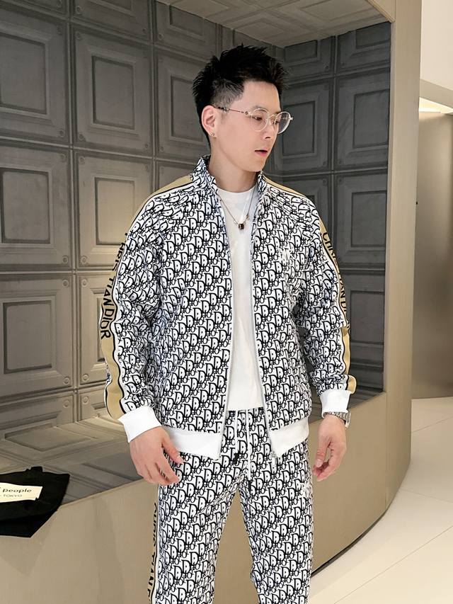 Dior* Top-tier suit, Y2025 Autumn/Winter style, top-quality imported private goo