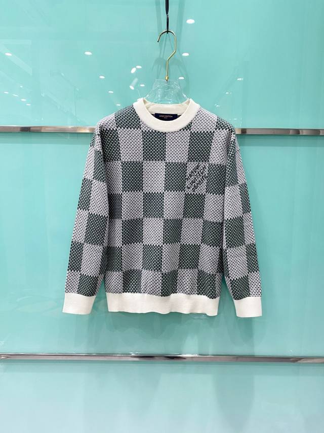 Lv22 Sweater, latest autumn/winter collection, 1:1 top-quality replica from the