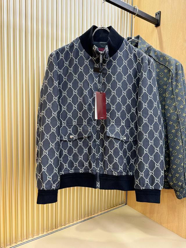 Gucci 2025 Fall/Winter New Jacket, original quality, Italian imported fabric, fa