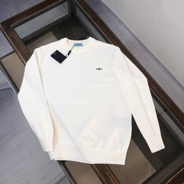 Parda's latest exclusive couple's casual pullover knit sweater - a classic, simp