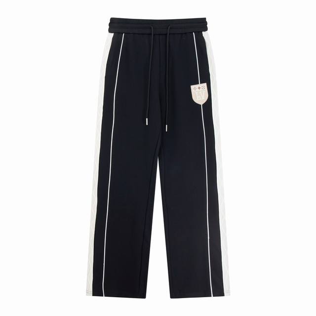 Louis Vuitton 2025 Autumn/Winter Casual Pants. Features classic appliqu