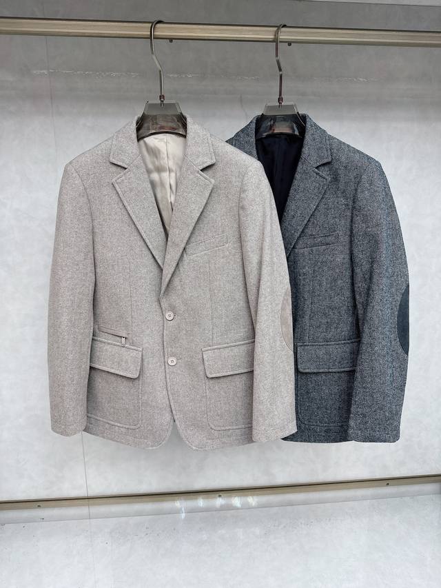 Zzegna Ez Autumn/Winter New Men's Business Casual Wool Suit Jacket 25Ss Autumn/W