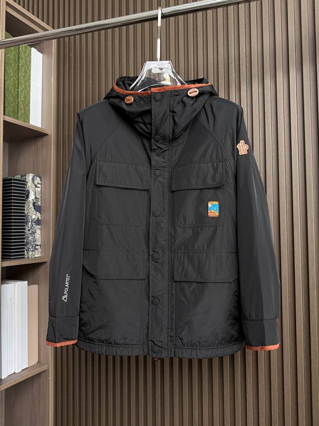 Black ~ Moncler 25Fw Autumn/Winter New Quilted Jacket Ddd