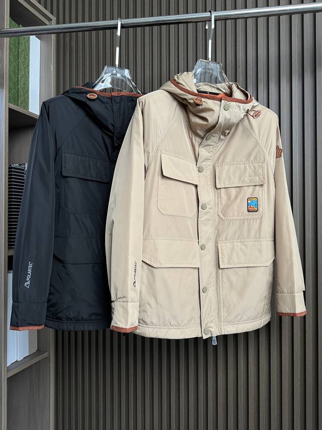 Moncler 25Fw Autumn/Winter New Quilted Jacket, Complete with All Labels, Special