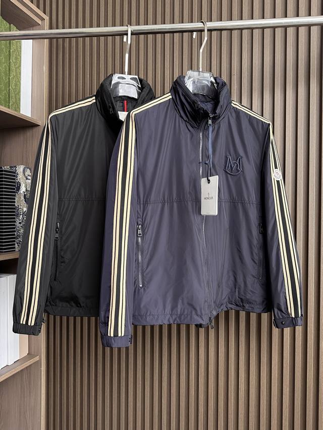 M Family Men's High-End Fashion Hooded Outdoor Jacket, Early Autumn 2025 New Arr