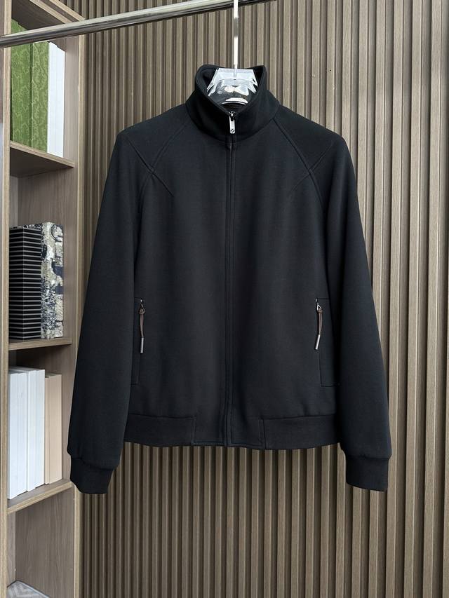 Black ~ Autumn/Winter Featured Style Zegna 2025Fw Men's Autumn/Winter New Arriva