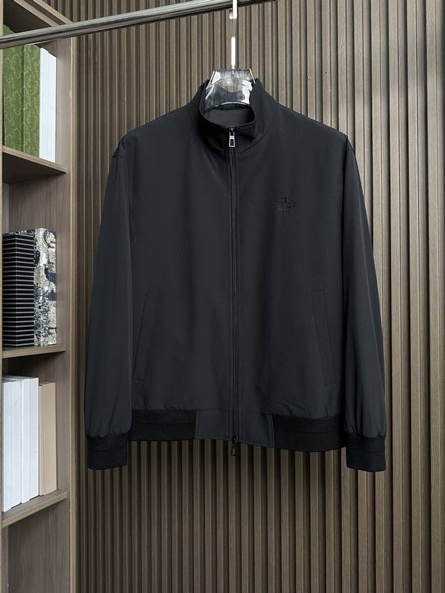 Black ~ Lp Nuoyou Pianya Wool Stand Collar Jacket, Ddd