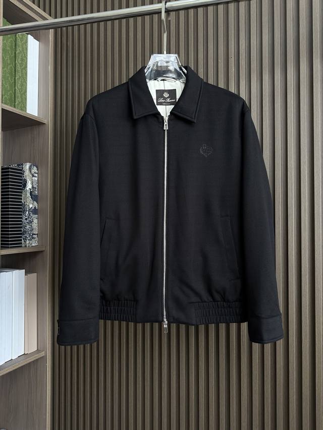 Black ~ Bc's 2025Fw Men's Autumn/Winter New Arrival Lapel Thick Coat Moto Ddd