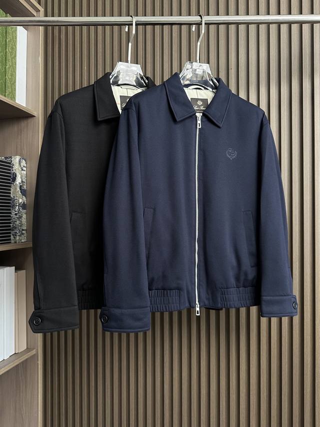 Bc 2025Fw Men's Autumn/Winter New Arrival Thick Lapel Jacket (Moto Ddd). The lap