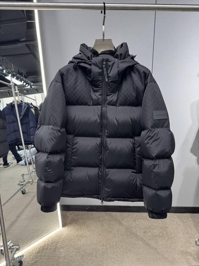 2025 Autumn/Winter New Arrival: LV Dark Night Down Jacket, made with imported fa