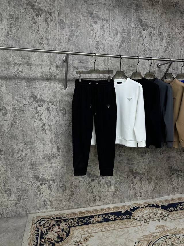 2025 Autumn/Winter New Arrival Pr*Da Men's Fashionable Sports Red Label Lightwei