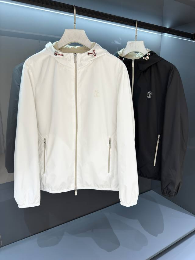 Bc Quilted Hooded Jacket 2025 Autumn/Winter New Men's Hooded Jacket, High-end Or