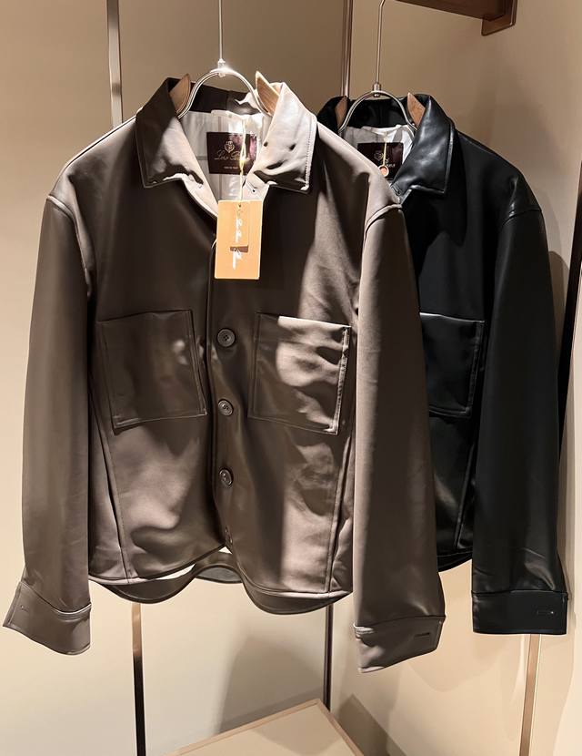 Loro Piana 2025 Autumn/Winter New Men's Casual Jacket, order from a foreign trad