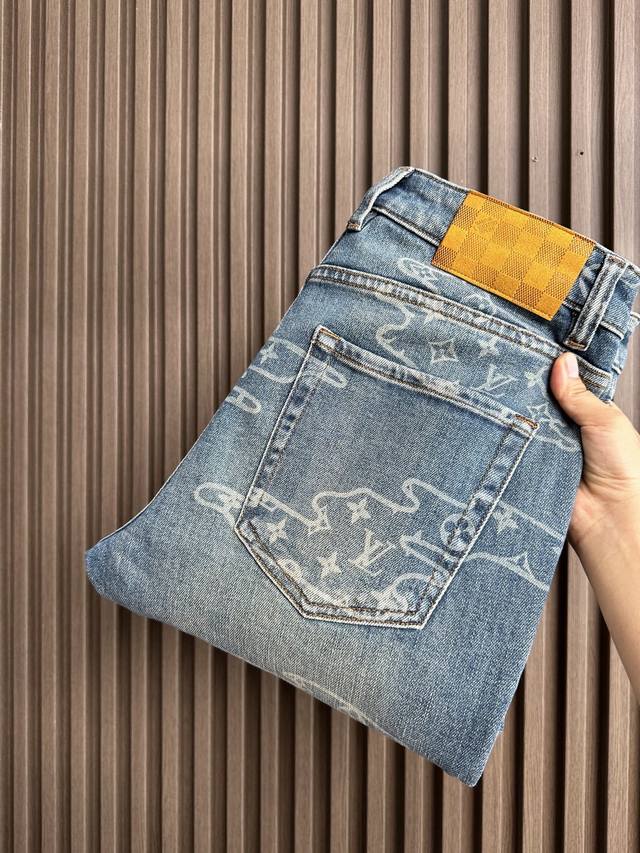 Louis Vuitton 25Fw Autumn New Arrival Jeans, High-end quality, super soft and co