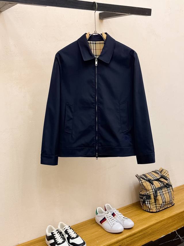 New Spring Burberry Jacket, Hot Selling Item for Early Autumn 2025, Casual Fashi