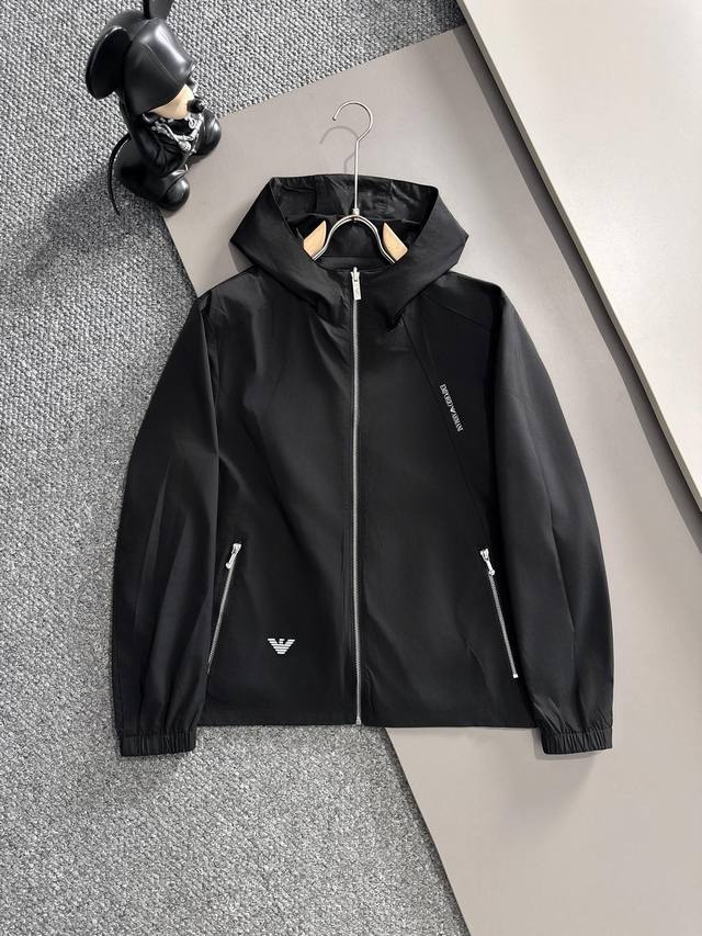 Armani Reversible 2025 Autumn/Winter New Arrival Hot Item, Casual Fashion Jacket