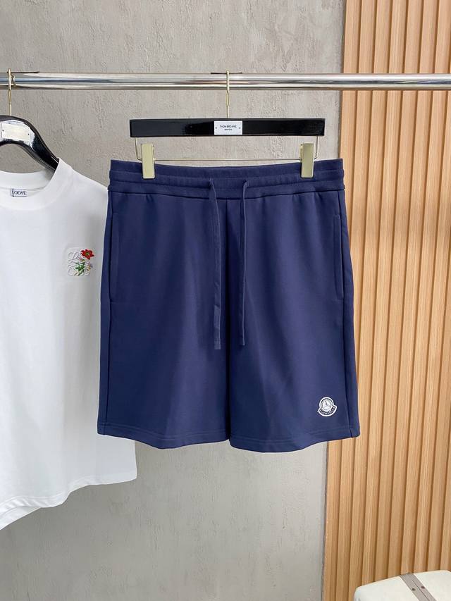 Moncler 2025 Spring/Summer New Casual Shorts! Available simultaneously on the of