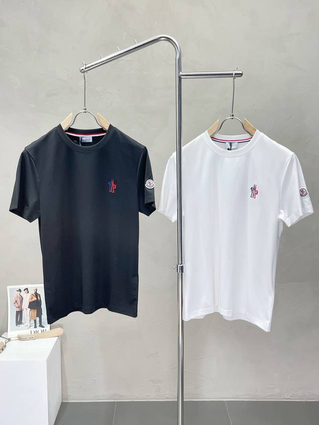 Moncler Exclusive New Men's Casual Short-Sleeve T-Shirt, High-End Custom Version
