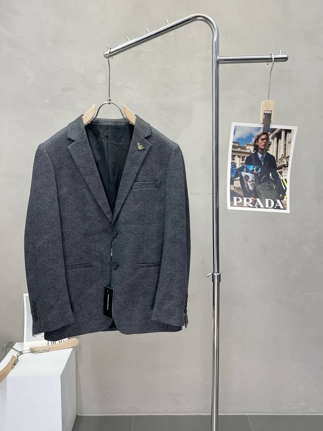 Armani new suit set, a simple and casual suit jacket from an export company orde