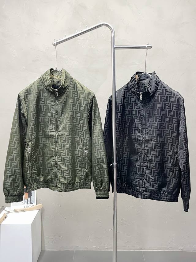 Fendi's latest exclusive fashion jacket. A classic design with a stunning look,