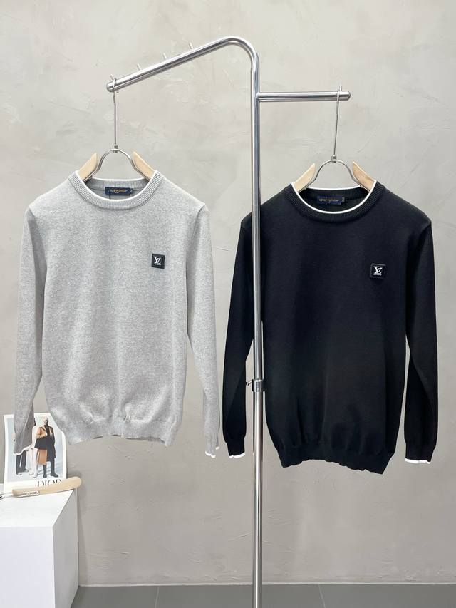 Exclusive Louis Vuitton offer the latest fashionable autumn/winter sweater. A cl