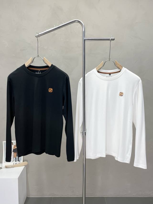 Zegna Exclusive New Men's Casual Long-Sleeve Fashionable Trendy Style Customized