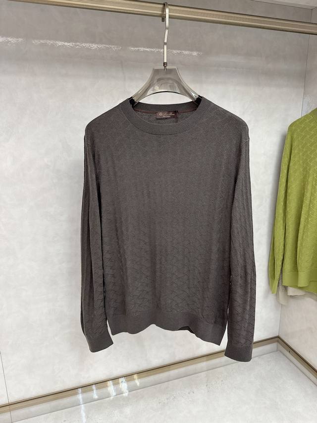 Lp Nuoyou Pianya 2025 New Men's Classic Knit Sweater Series. Made with imported