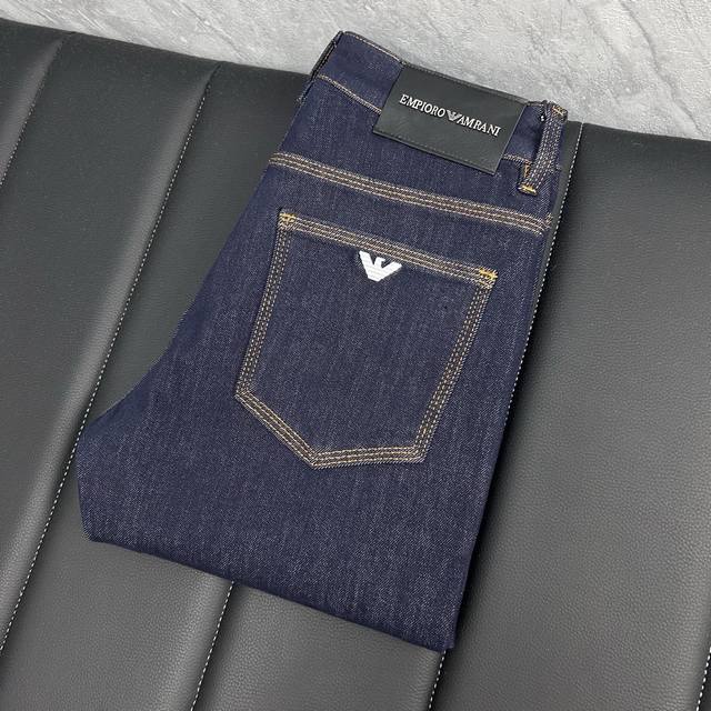 Amma, new autumn/winter men's jeans, made from selected imported denim fabric, h