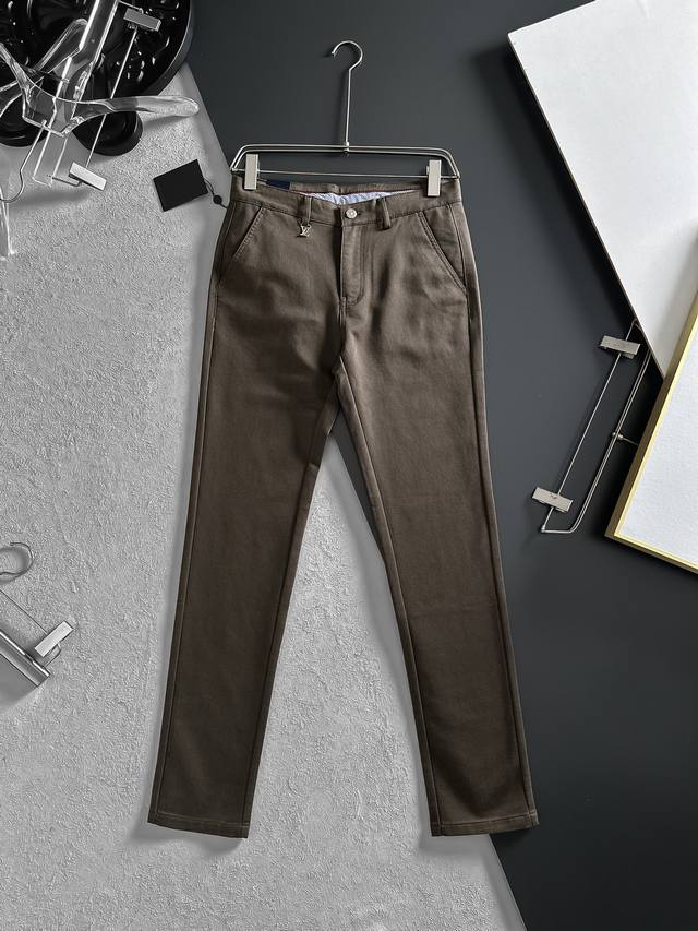 Louis Vuitton Casual Trousers/Dress Trousers 2025 Spring/Summer New High-End Cus